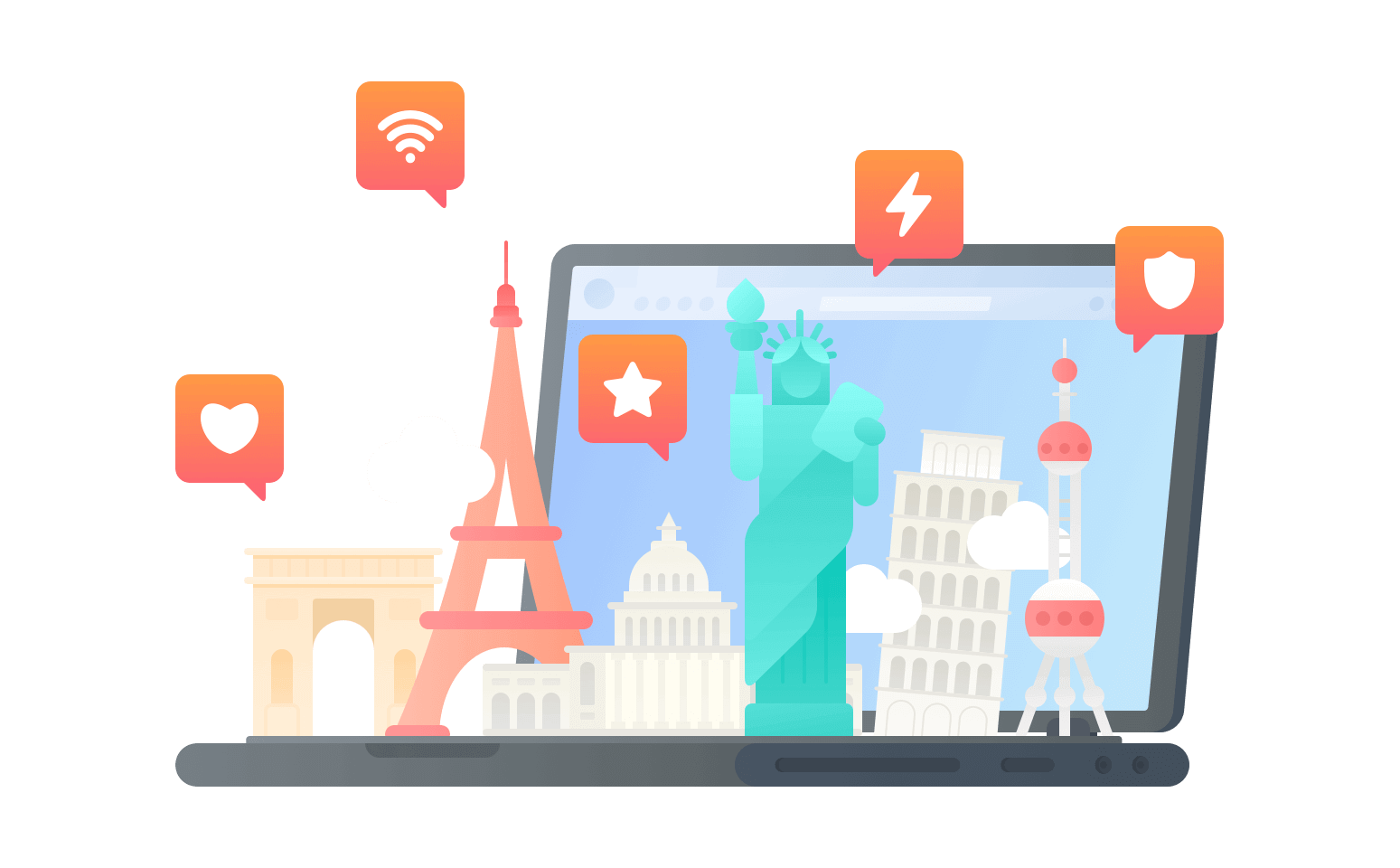 在圣皮埃尔和密克隆岛连接到中国vpn - OBSVPN